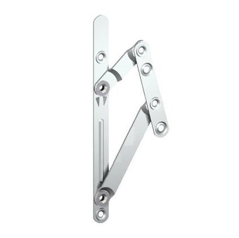 INTERLOCK WINDOW STAY P1004 503MM FRICTION HINGE STAINLESS STEEL - primehardware