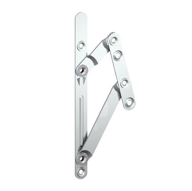 INTERLOCK WINDOW STAY P1004 503MM FRICTION HINGE STAINLESS STEEL