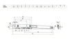 INTERLOCK WINDOW STAY P1120 293MM FRICTION HINGE STAINLESS STEEL - primehardware