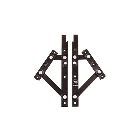 Yale Nexus Hca Windows Stays Black Powdercoat Finish - primehardware