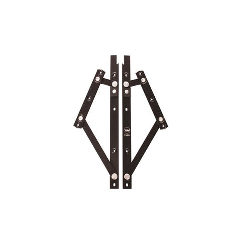 Yale Nexus Hca Windows Stays Black Powdercoat Finish - primehardware