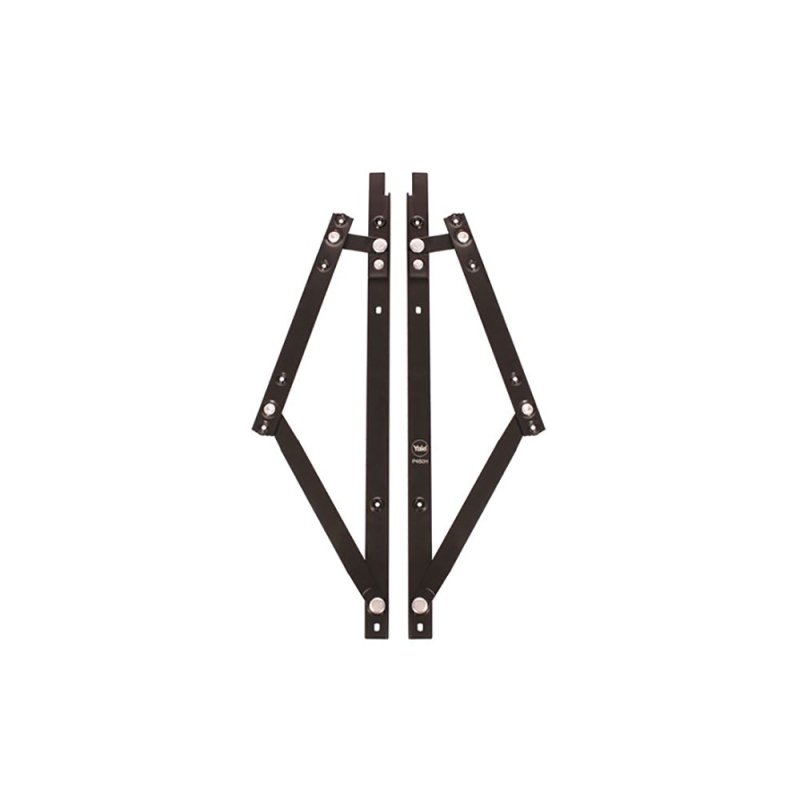 Yale Nexus Hca Windows Stays Black Powdercoat Finish - primehardware