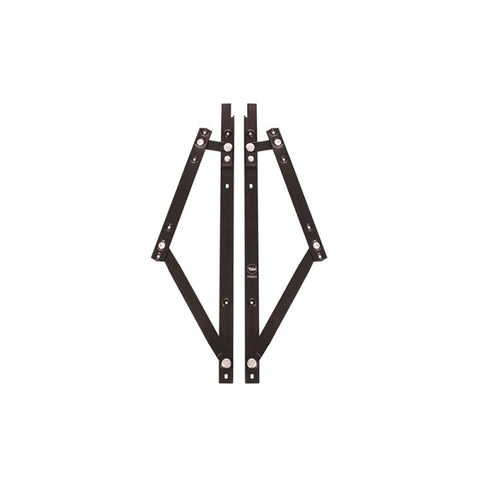 Yale Nexus Hca Windows Stays Black Powdercoat Finish - primehardware