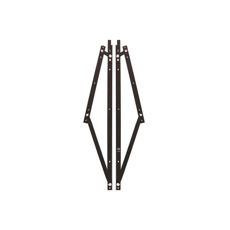 Yale Nexus Hca Windows Stays Black Powdercoat Finish - primehardware