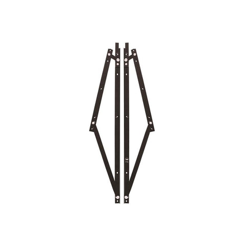 Yale Nexus Hca Windows Stays Black Powdercoat Finish - primehardware