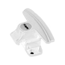 WHITCO SLIDING WINDOW LATCH 12MM WITH FLAT STRIKE - AVAILABLE IN VARIOUS FUNCTION AND FINISHES - primehardware