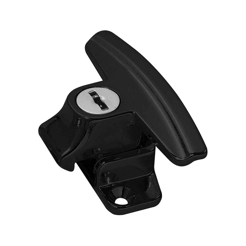 WHITCO SLIDING WINDOW LATCH 12MM WITH FLAT STRIKE - AVAILABLE IN VARIOUS FUNCTION AND FINISHES