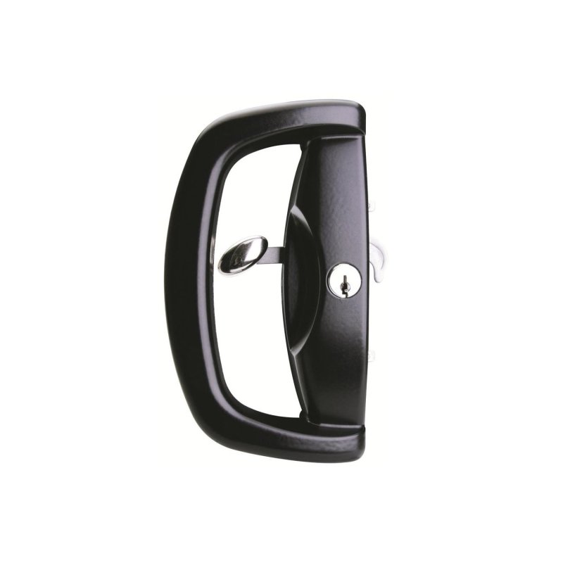 WHITCO BLAXLAND SLIDING DOOR LOCK BLACK W500217 - primehardware