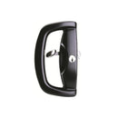 WHITCO BLAXLAND SLIDING DOOR LOCK BLACK W500217 - primehardware