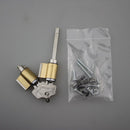 WHITCO BLAXLAND SLIDING DOOR LOCK BLACK W500217 - primehardware