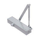 Yale Door Closer Power Adjustable Std Arm Delayed Action Silver - primehardware