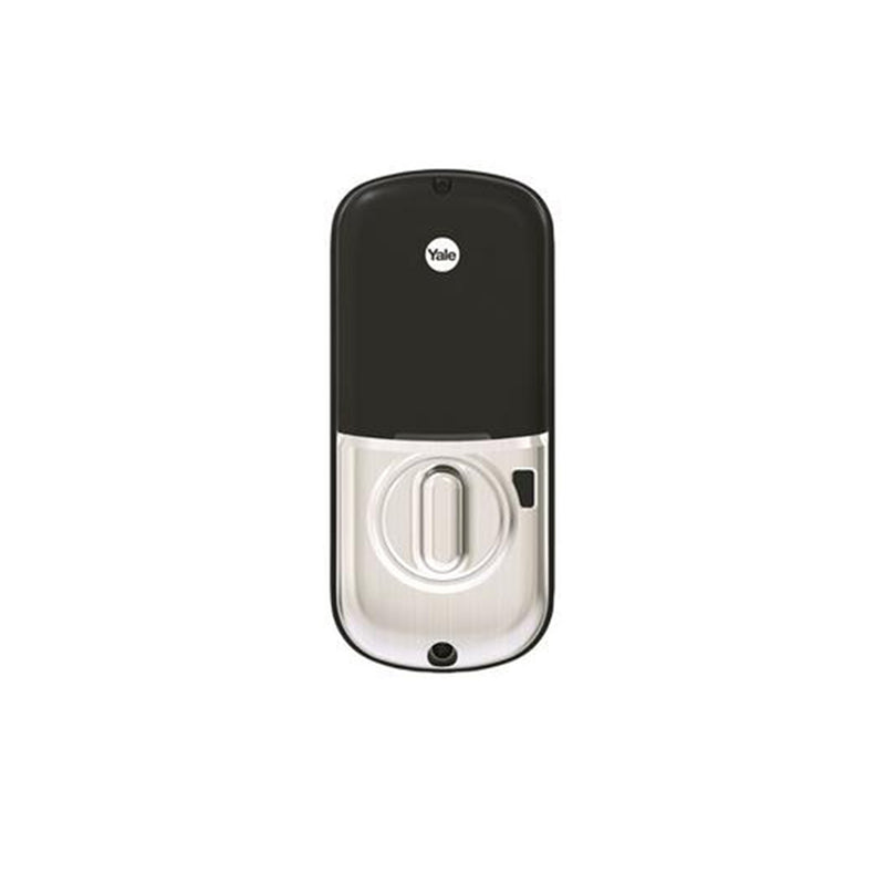 YALE ASSURE KEYED ELECTRONIC DEADBOLT SATIN CHROME YRD226NRSC