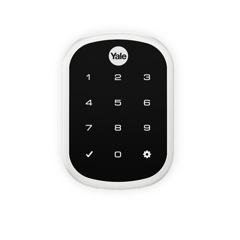 Yale Assure Sl Electronic Digital Deadbolt Satin Chrome Yrd256Nrsc - primehardware