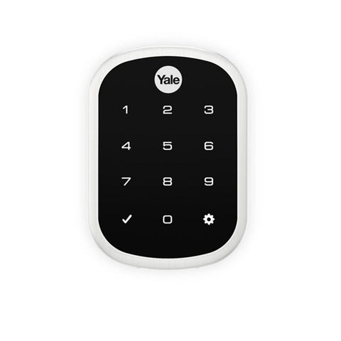Yale Assure Sl Electronic Digital Deadbolt Satin Chrome Yrd256Nrsc - primehardware
