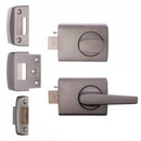 LOCKWOOD 002 DEADLATCH SINGLE CYLINDER KNOB AND LEVER - CUSTOMISE TO YOUR NEEDS - primehardware