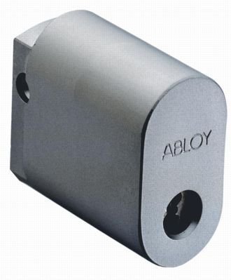 Abloy MCY504N Protect Utility Oval Cylinder (No keys) - primehardware