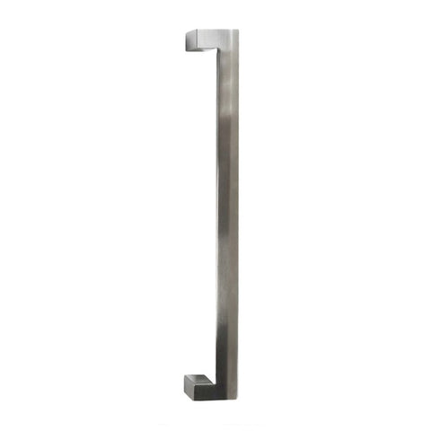 Austyle 43840SSS Square Offset Entrance 625mm Door Pull Handle - primehardware