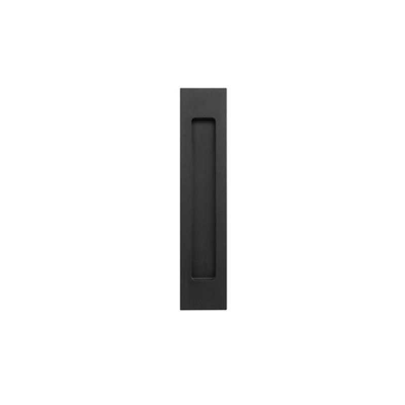 Austyle 53752 Flush Pull in Matt Black - 220x55x12mm Size - primehardware