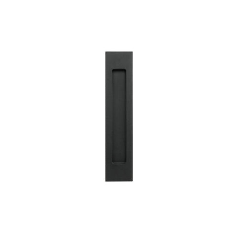 Austyle 53752 Flush Pull in Matt Black - 220x55x12mm Size - primehardware