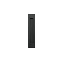 Austyle 53752 Flush Pull in Matt Black - 220x55x12mm Size - primehardware