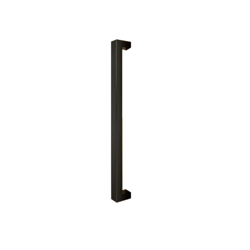 Austyle 53855BLK 600mm Back to Back Square Entrance Handle - primehardware