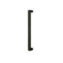 Austyle 53855BLK 600mm Back to Back Square Entrance Handle - primehardware