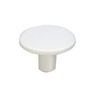 KETHY B283 CABINET ROUND KNOB DIE CAST ZINC 37MM