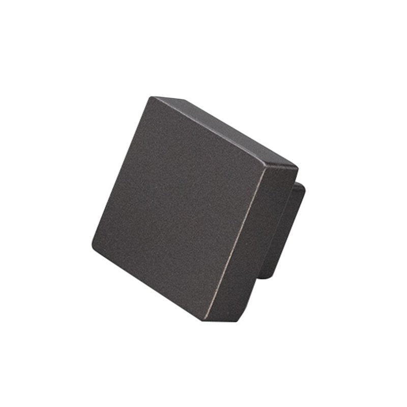 KETHY B285 CABINET SQUARE KNOB DIE CAST ZINC 30X30MM