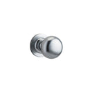 Iver Cambridge Door Knob On Round Rose Concealed Fix - primehardware