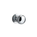 Iver Paddington Door Knob On Round Rose Concealed Fix - primehardware