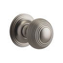 Iver Guildford Door Knob On Round Rose Concealed Fix - primehardware