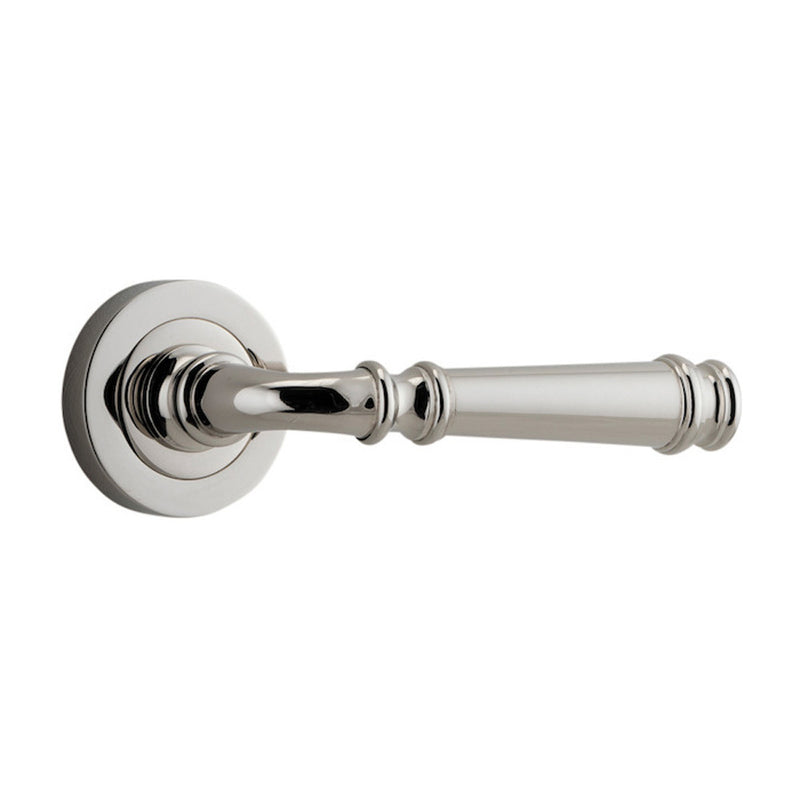 IVER VERONA DOOR LEVER HANDLE ON ROUND ROSE PAIR - CUSTOMISE TO YOUR NEEDS