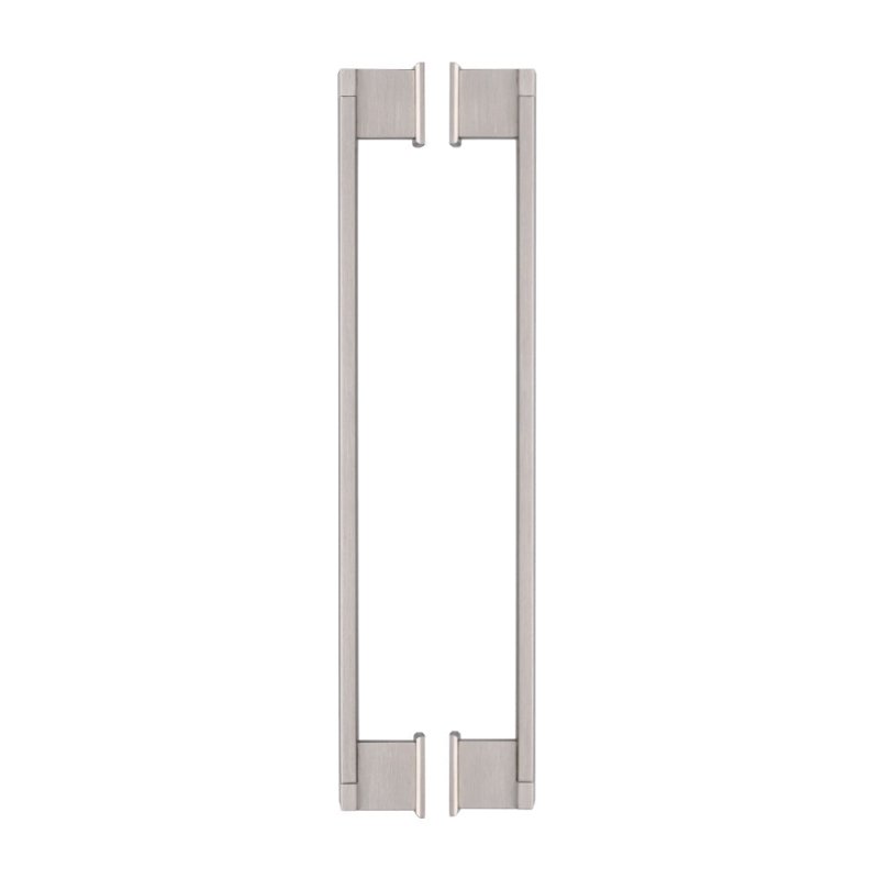 KETHY BB2182 CABINET TASMAN ENVIRO 12MM BEVEL EDGE B To B TWO TONE TOP HANDLE