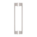 KETHY BB2182 CABINET TASMAN ENVIRO 12MM BEVEL EDGE B To B TWO TONE TOP HANDLE