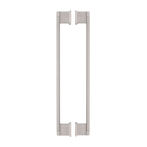 KETHY BB2182 CABINET TASMAN ENVIRO 12MM BEVEL EDGE B To B TWO TONE TOP HANDLE