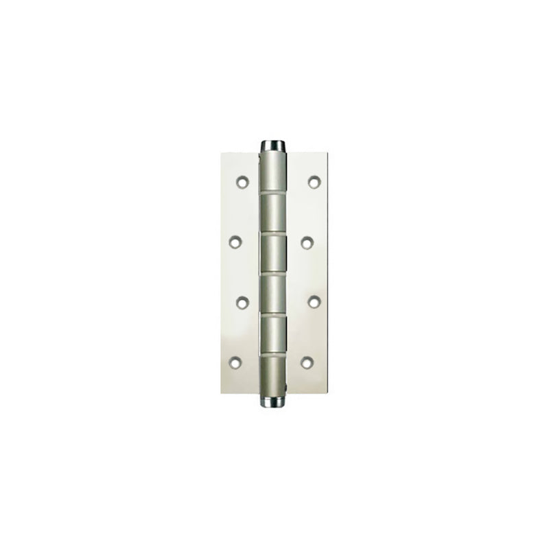 BELLEVUE JUSTOR SINGLE ACTION SPRING DOOR HINGE ANODIZED SILVER BISA180AS