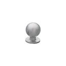 KETHY BK35 CABINET KNOB BULB SOLID BRASS 25MM
