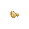 KETHY BK37 CABINET BRASS KNOB EGG 33MM