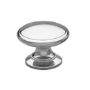 KETHY BK44 CABINET CONVEX KNOB SOLID BRASS 31MM