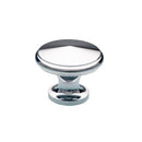 KETHY BR31 GLASS DOOR DIMPLE BACK-TO-BACK PAIR BRASS KNOB 30MM