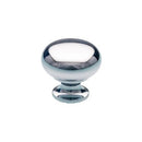 KETHY BR32 GLASS DOOR BACK-TO-BACK PAIR BRASS MUSHROOM KNOB 30MM