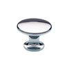 KETHY BR34 GLASS DOOR BACK-TO-BACK PAIR BRASS BUTTON KNOB