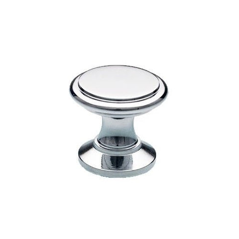 KETHY BR41 GLASS DOOR BACK-TO-BACK PAIR BRASS TOWER KNOB 25MM