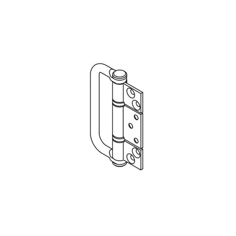BRIO BW216+ INTERMEDIATE HINGE HANDLE - primehardware