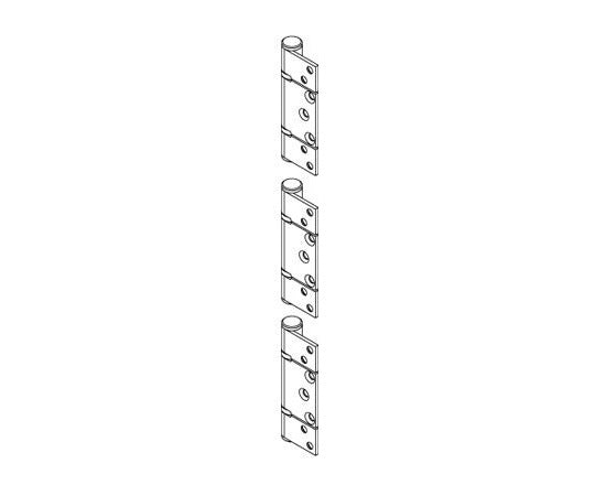 BRIO BW6100+ OFFSET HINGE SET INWARD OPENING