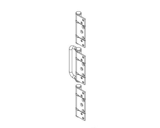 BRIO BROBW7100+ OFFSET HINGE HANDLE