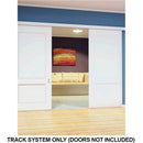 Brio Cavity Run CR60+ Sliding Door Track System for 60Kg Top Hung Panel - primehardware