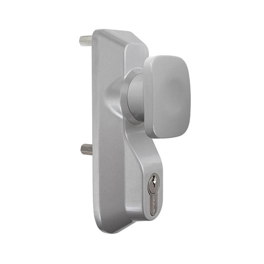Briton B1413/Ke Outside Access Door Trim Knob Device With Cylinder - primehardware