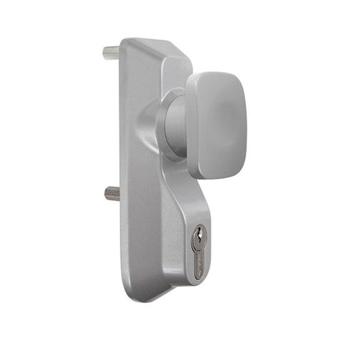 Briton B1413/Ke Outside Access Door Trim Knob Device With Cylinder - primehardware