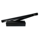 Briton Bnt1120Btmb Adjustable Matt Black Track Arm Closer With Back Check (En 1 - 3) - primehardware